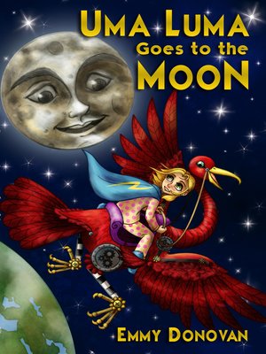cover image of Uma Luma Goes to the Moon